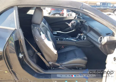 2020 Chevrolet Camaro Rwd 3Lt z USA, uszkodzony, nr VIN 1G1FD3DSXL0146740